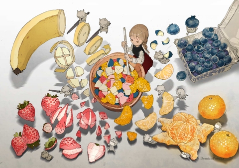 果物のある生活