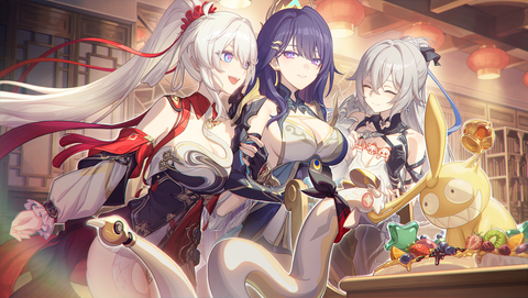 2026春节御三家KV