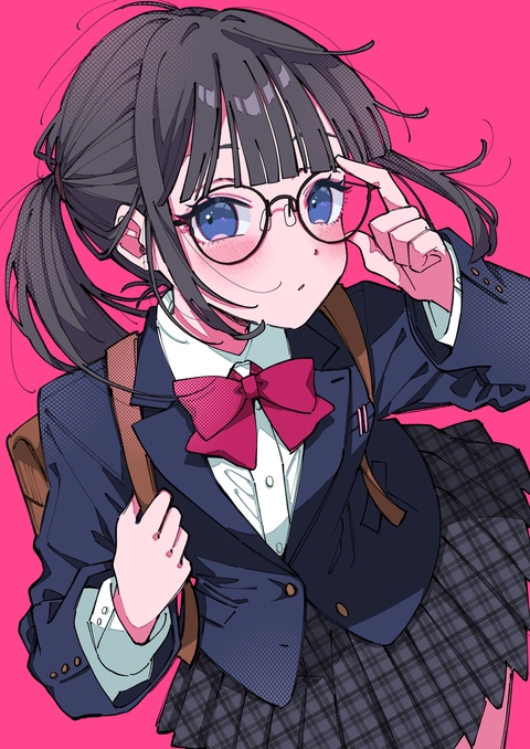 真面目な学級委員長の裏の顔