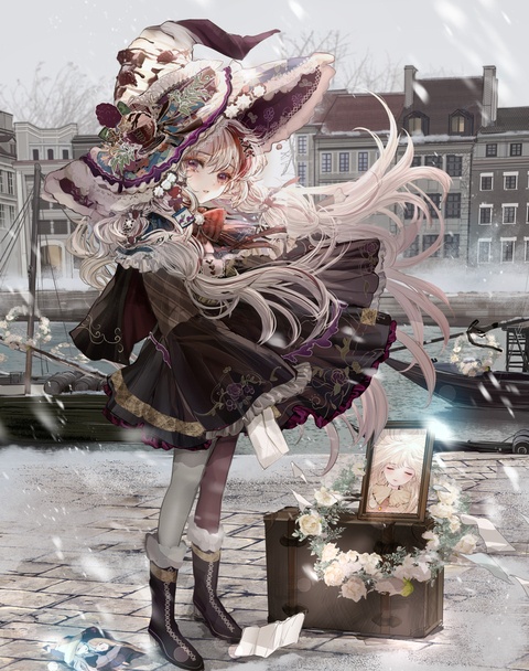【お知らせ】ILLUST Award 2025入賞しました🌸