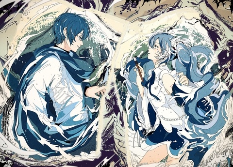 KAITO＆初音ミク