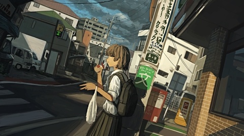 帰り道、寄り道