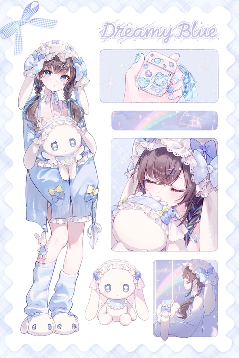 Dreamy Blue