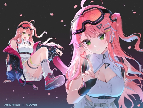 さくらみこ PCケース