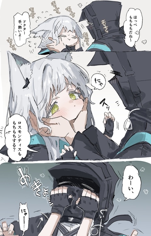 ロスモンティスとドクター