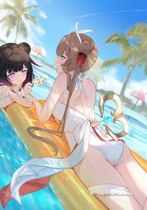 水着コロサン