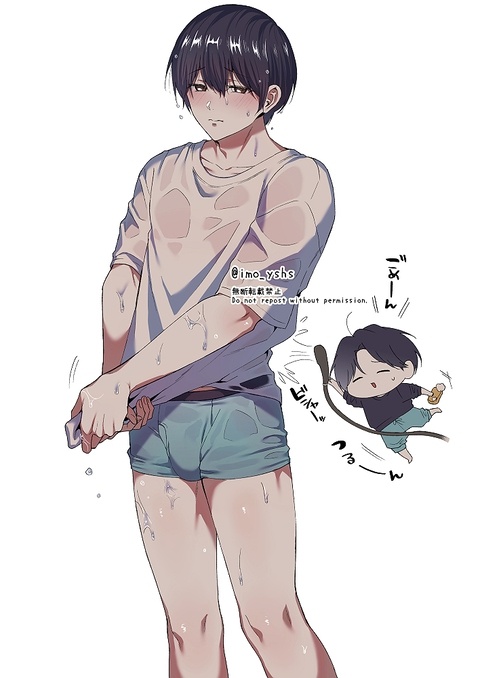 瑞々しい絵です（？）