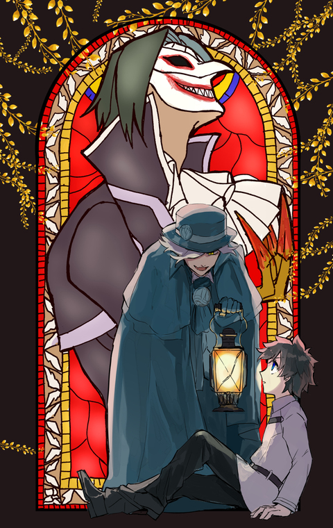 第一の扉・黒髪鬼