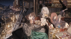 Girls' Night on the Terrace