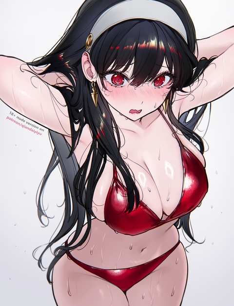 ヨル・ブライアの水着