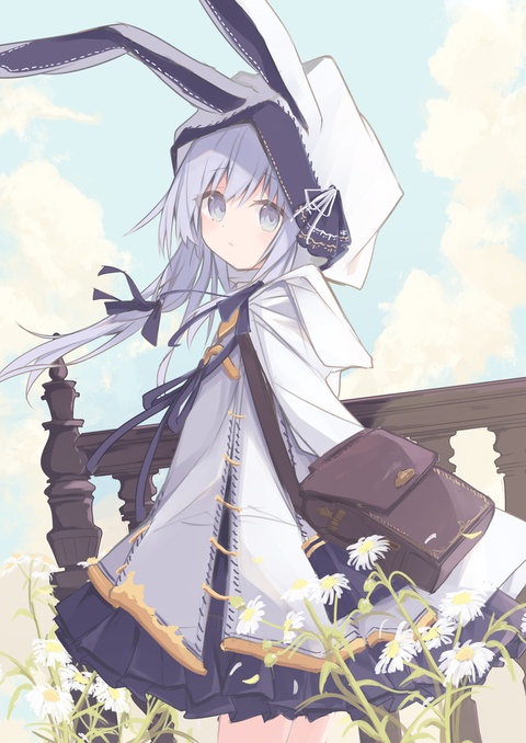 うさみみフード