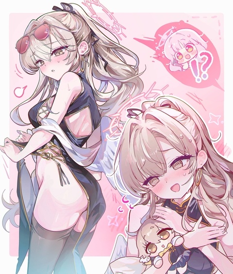 視線を感じますわ&hellip;&hellip;。💭