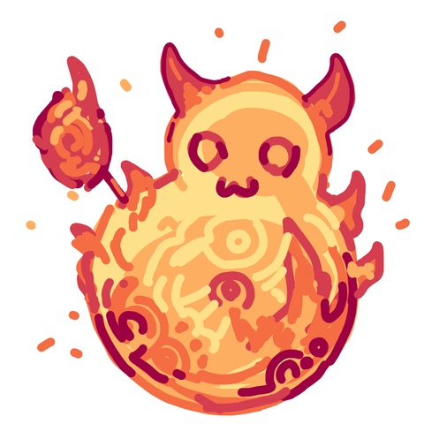 モンスター落書きまとめ②