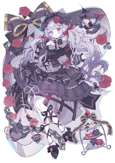 🐈&zwj;⬛🥀⟡.&middot;*.