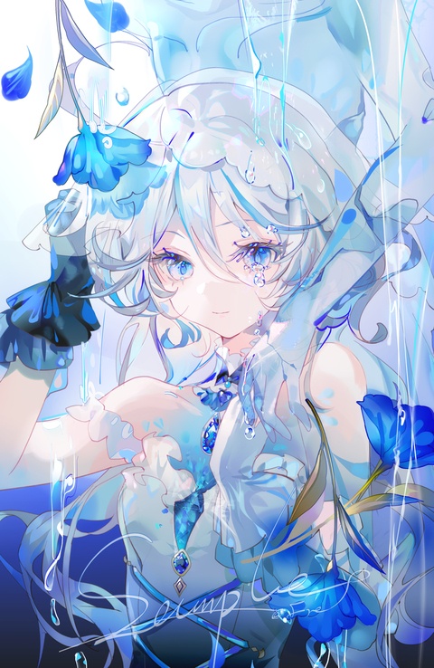 ❀蓝❀