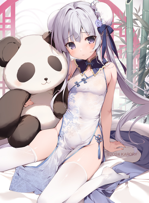 チャイナ服シニョンクロノ✨️