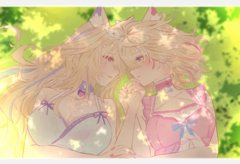 「あの森で待ってる」を歌ってくれたフワモコちゃんのFA