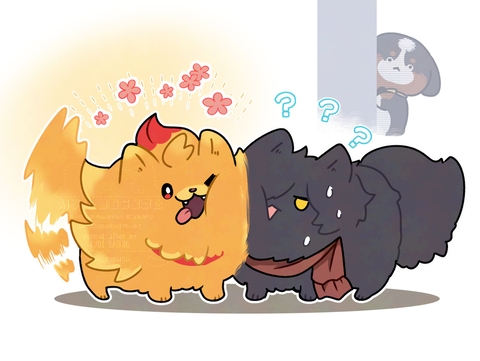 ポムケンとしまつけん