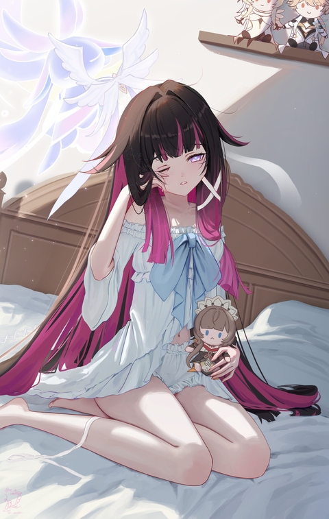 寝起きコロンビーナ