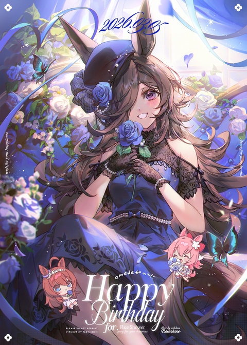 𝐇𝐚𝐩𝐩𝐲 𝐁𝐢𝐫𝐭𝐡𝐝𝐚𝐲 𝟐𝟎𝟐𝟔💙🌹💐✨˚✧₊⁎