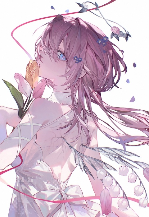 春の天使