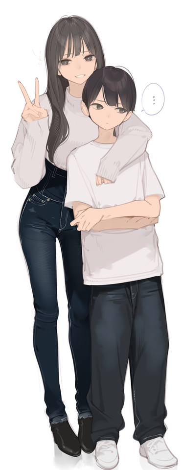 なかよし従姉弟