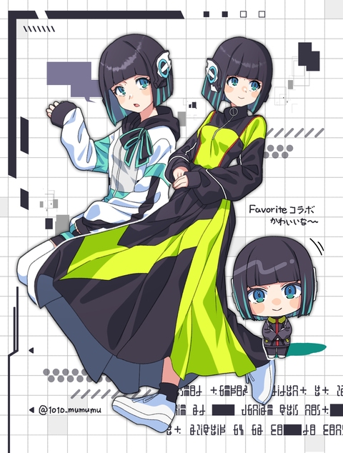 コ、コラボワンピース&hellip;&hellip;&hellip;&hellip;！