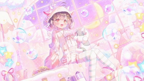 【お仕事】たここさん待機画面動画