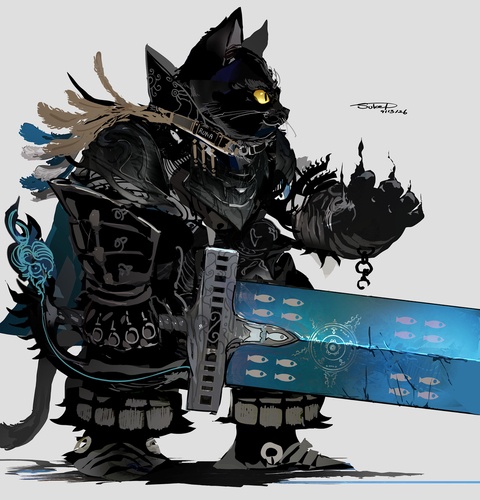 黒騎士ルナ