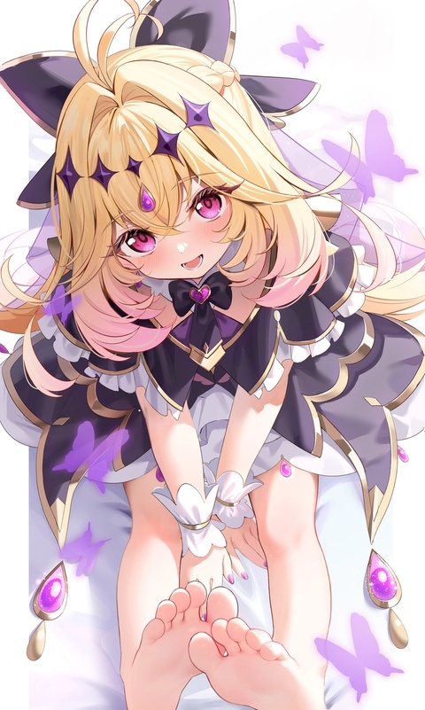 生足やばいです！