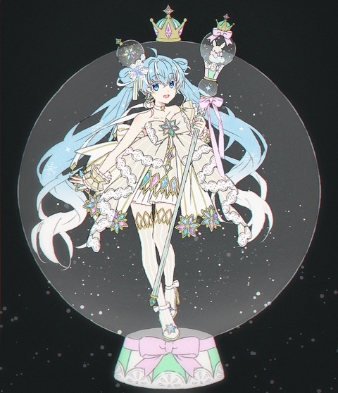 ･ﾟ❄️❄️。ﾟ。❄️❄️・