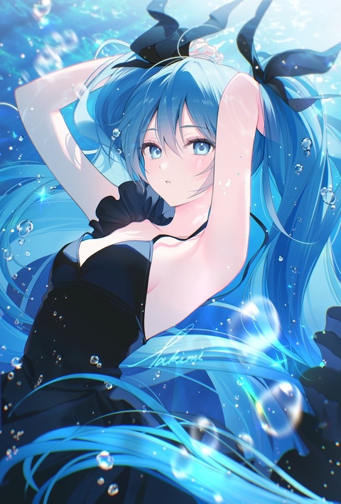 深海少女
