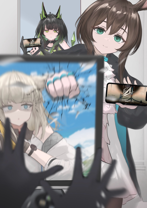 危機契約の時間ですよ。