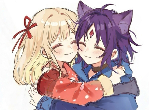 かぐいろ ハグver