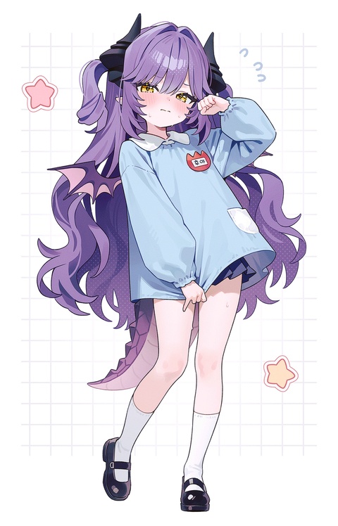 チビドラの風夜ちゃん
