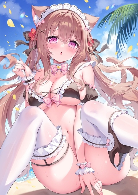 めくってメイド♡
