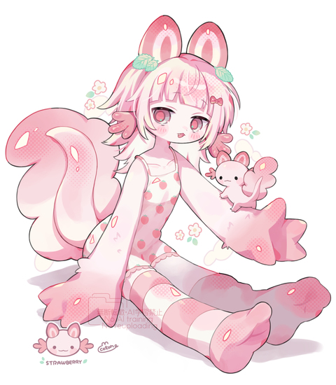 いちごうーぱーるーぱー🍓