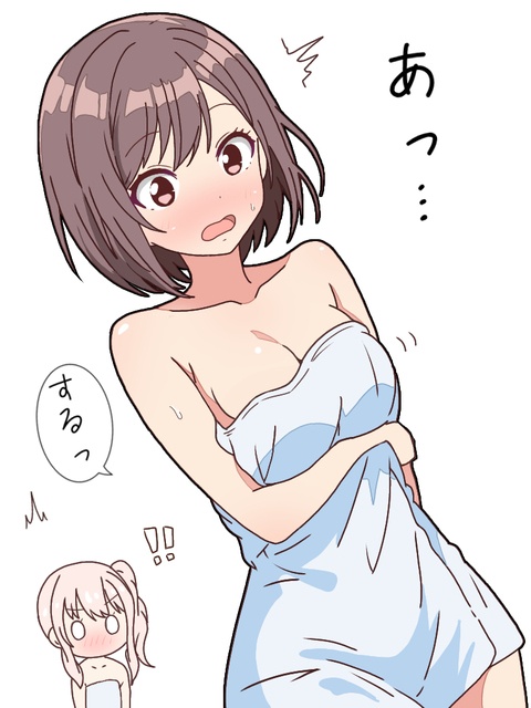 お風呂上がり東雲さん