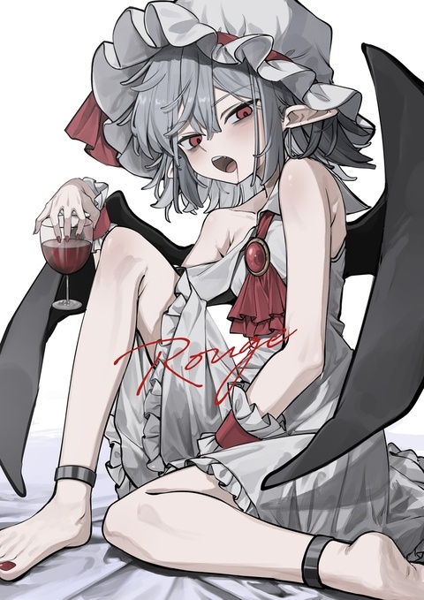 【秋例大祭13 新刊サンプル②】「Rouge」