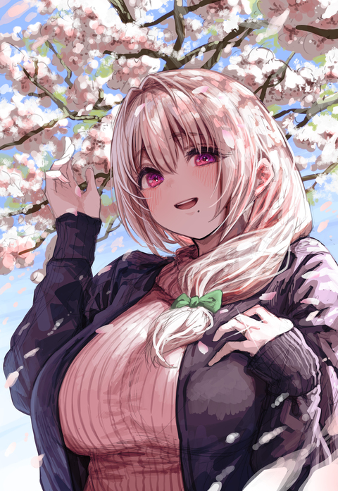 晴れてよかったですね🌸