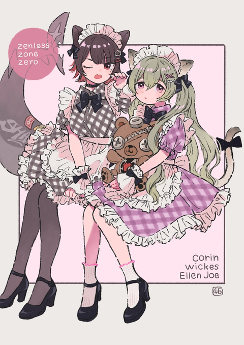 【ゼンゼロ】にゃんエレンカリンちゃん