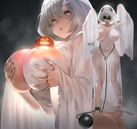 ハロウィン2B