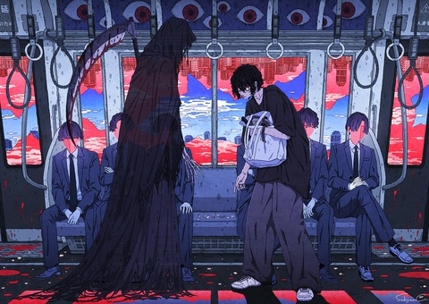この席、どうぞ