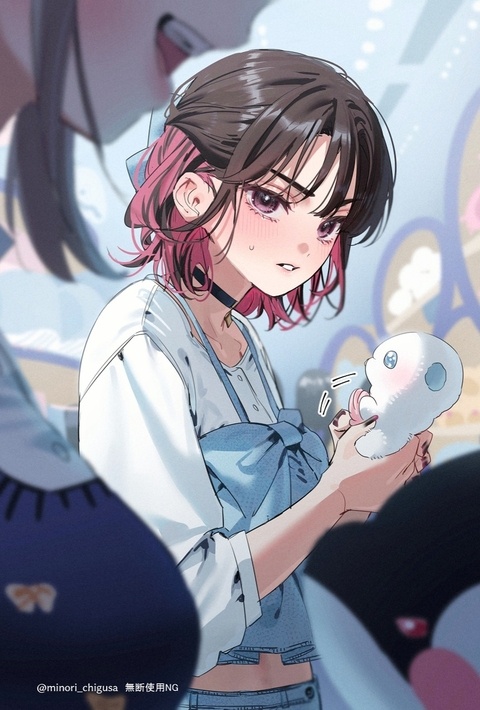 (いやお前が1番可愛いだろ&hellip;&hellip;)