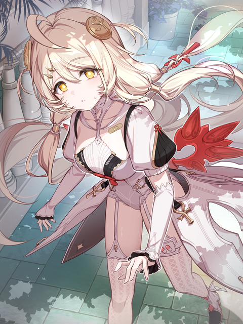 あっ&hellip;、立ちくらみ&hellip;♡