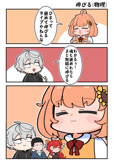 伸びる(物理)