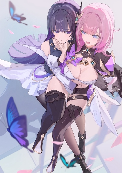 エリ芽衣つめ１