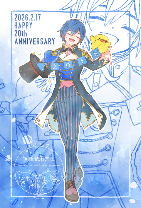 初心にかえって初期衣装を描いてみた⑫