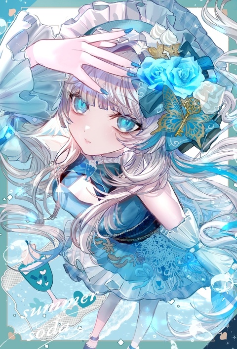 サマーソーダの妖精🫧