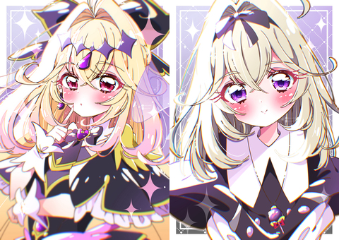 キュアアルカナ・シャドウ/るるかちゃん